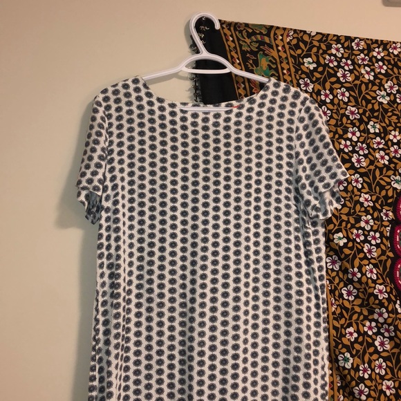 Printed flowwy dress - Picture 1 of 4